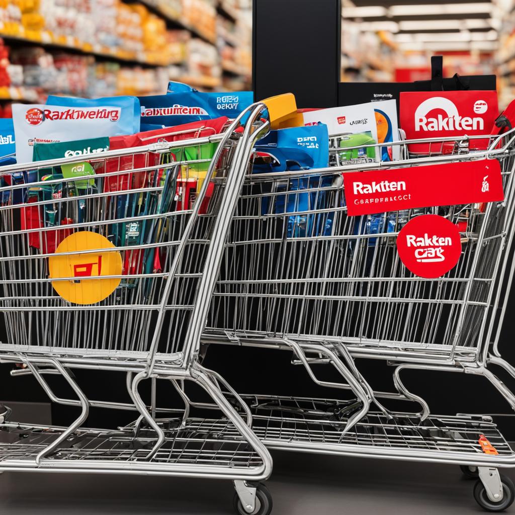 rakuten vs competitors