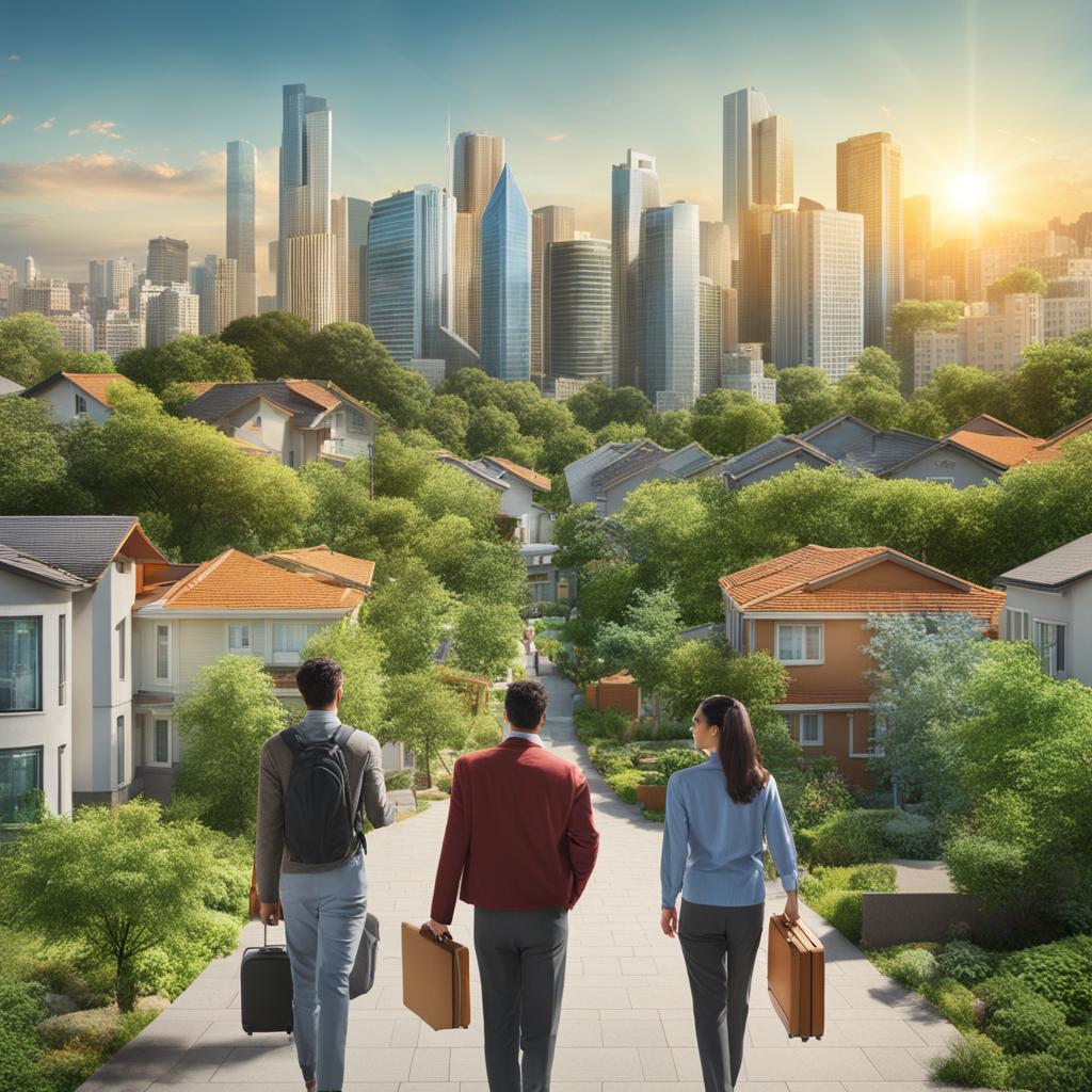 real estate investing and stock market investing impact