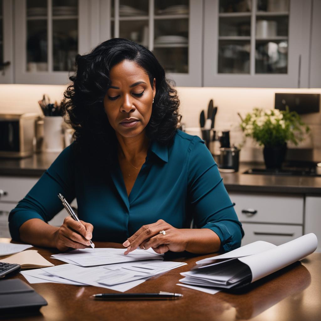 reducing expenses during maternity leave