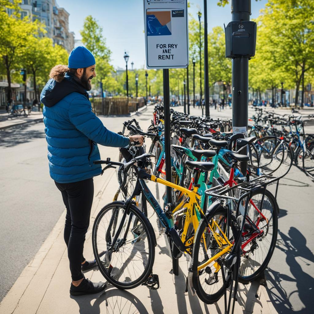 rent out your bike