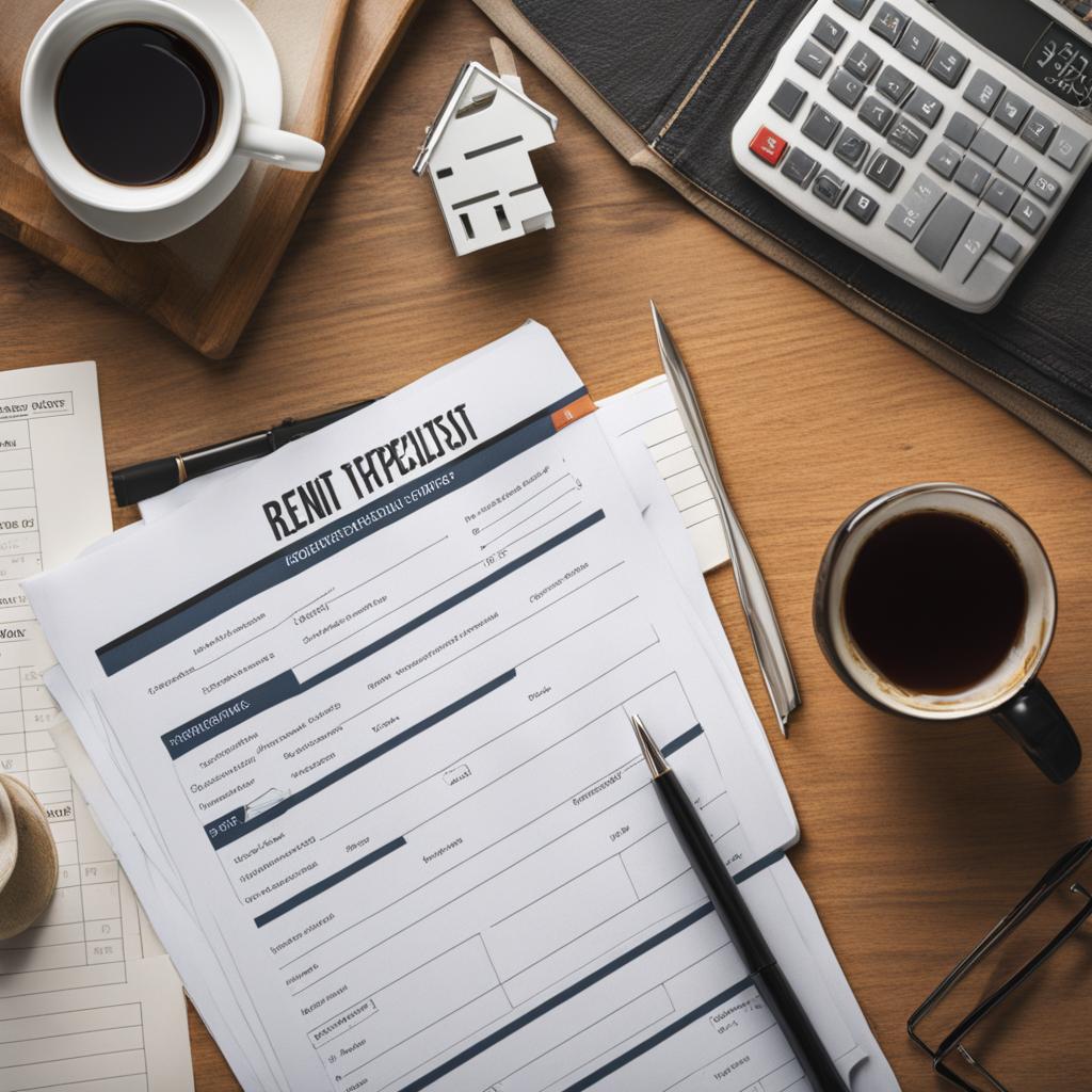 rental property evaluation checklist