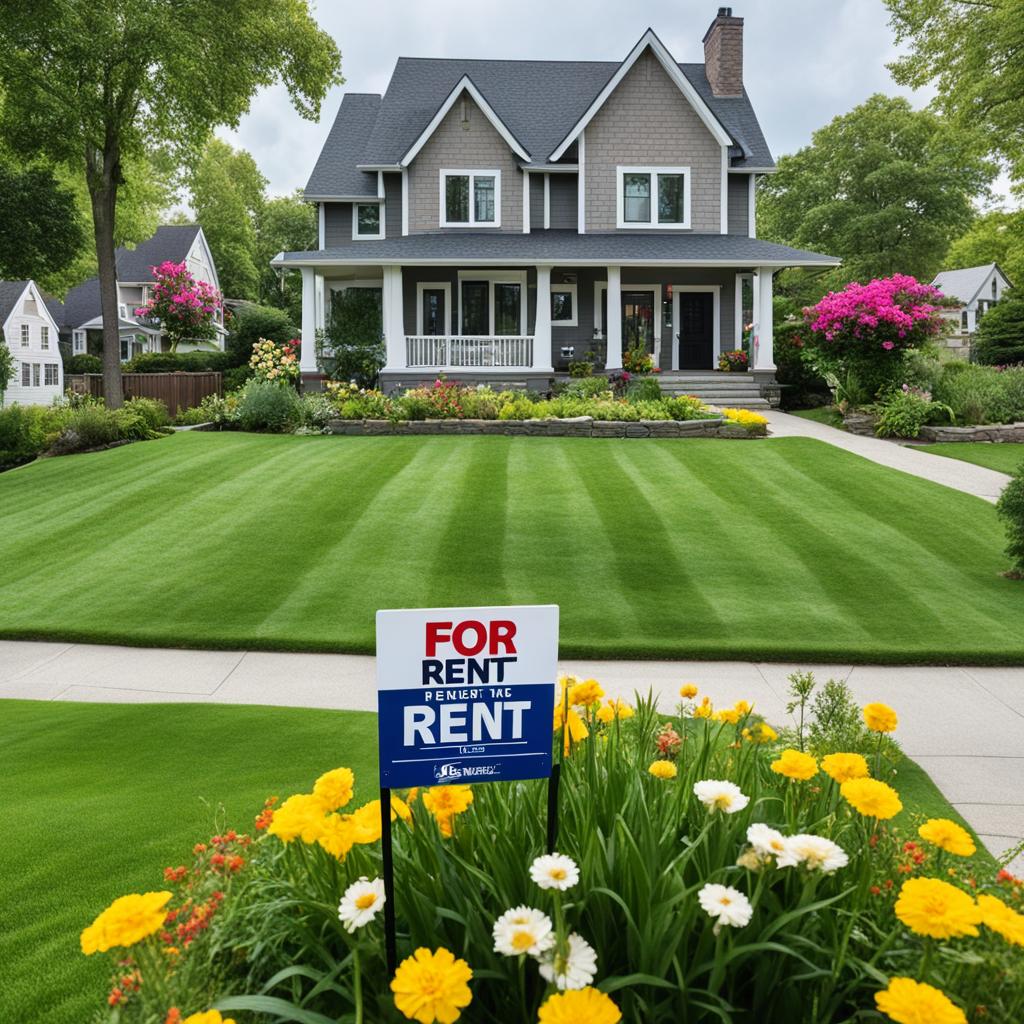 renting out a house