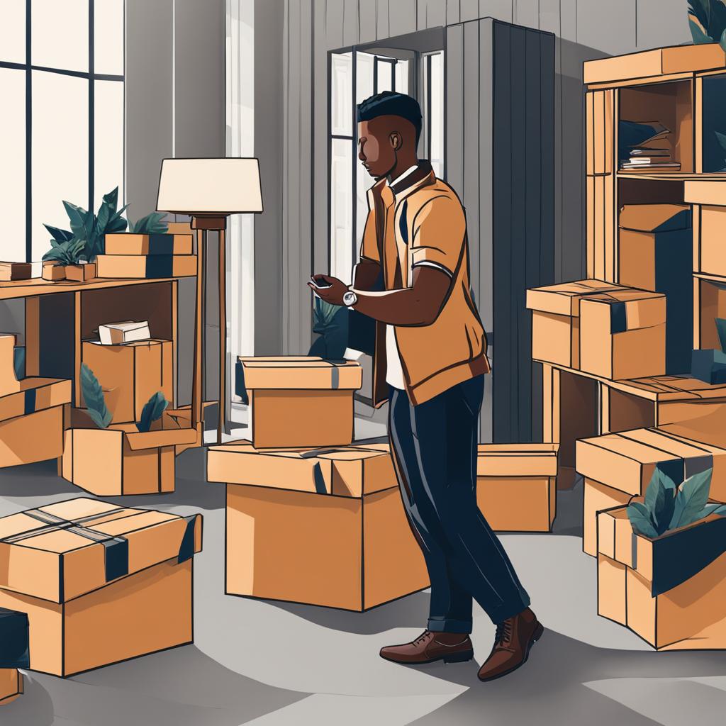 resell open box furniture