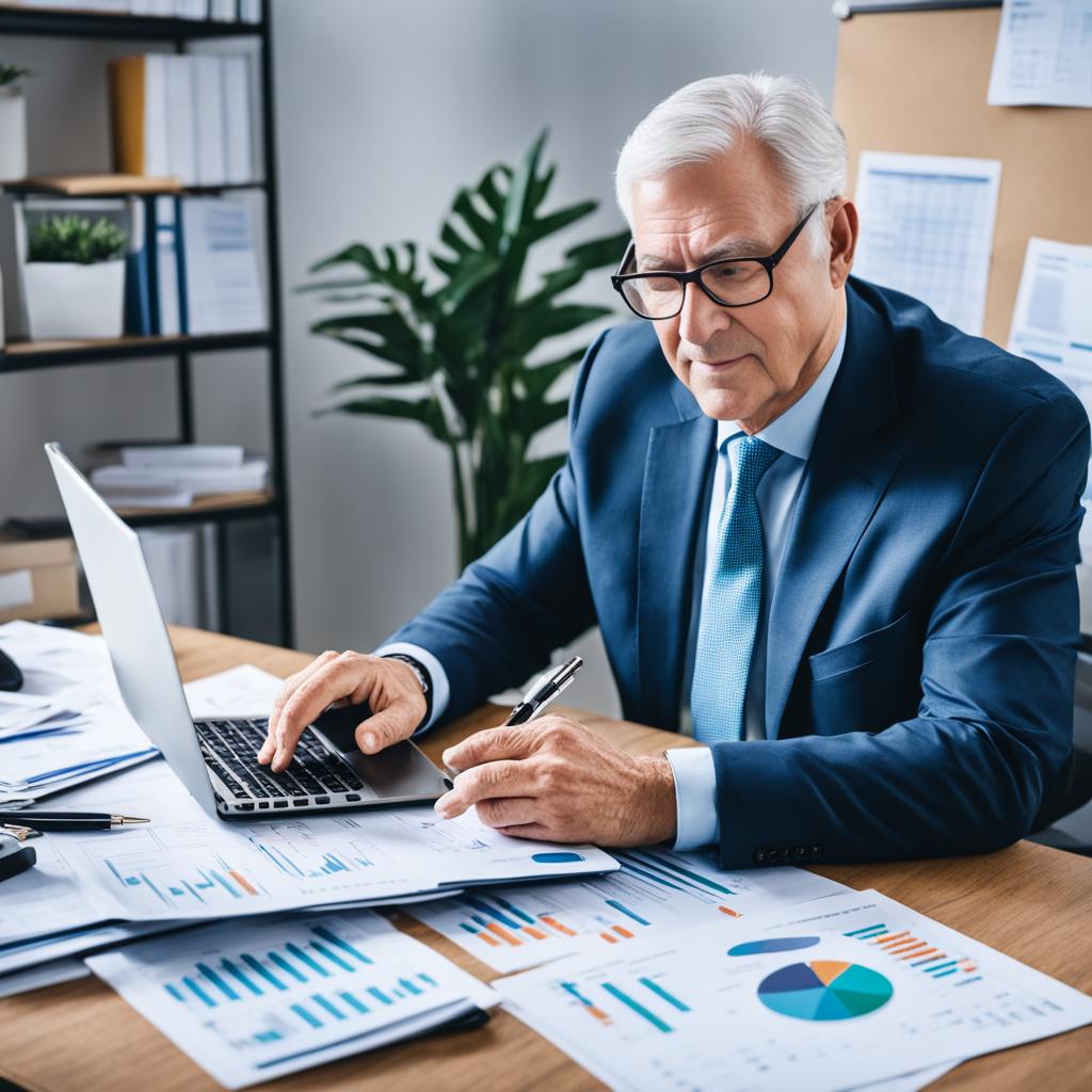 retirement financial advisor
