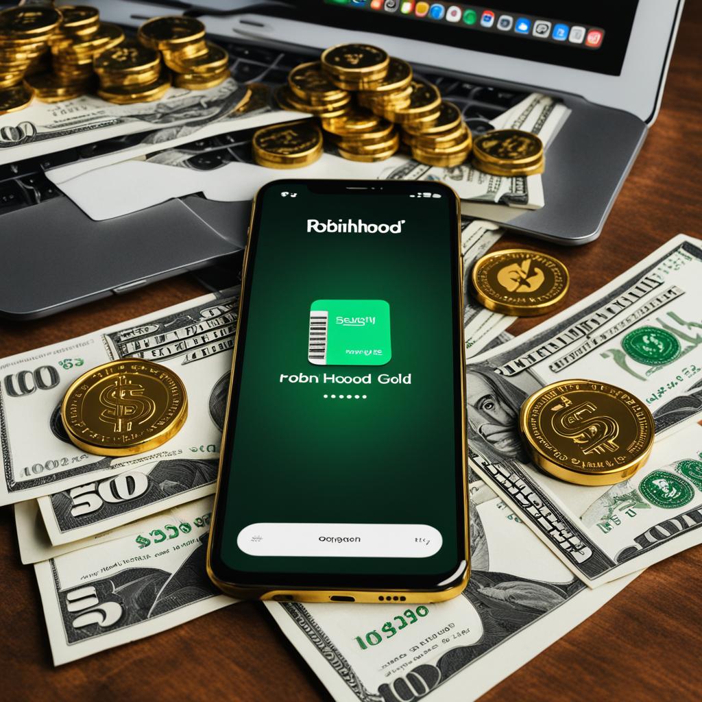 robinhood gold margin investing