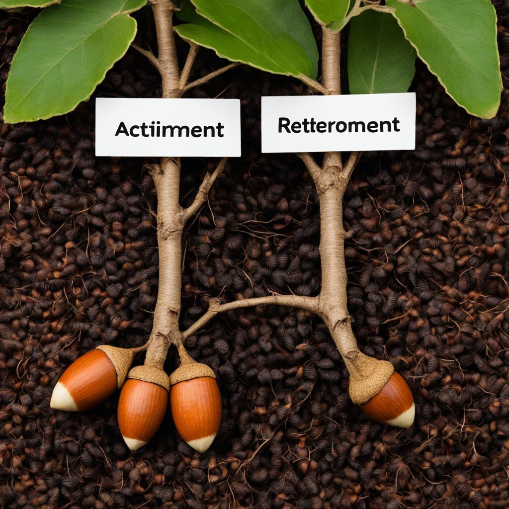 robinhood vs acorns account types