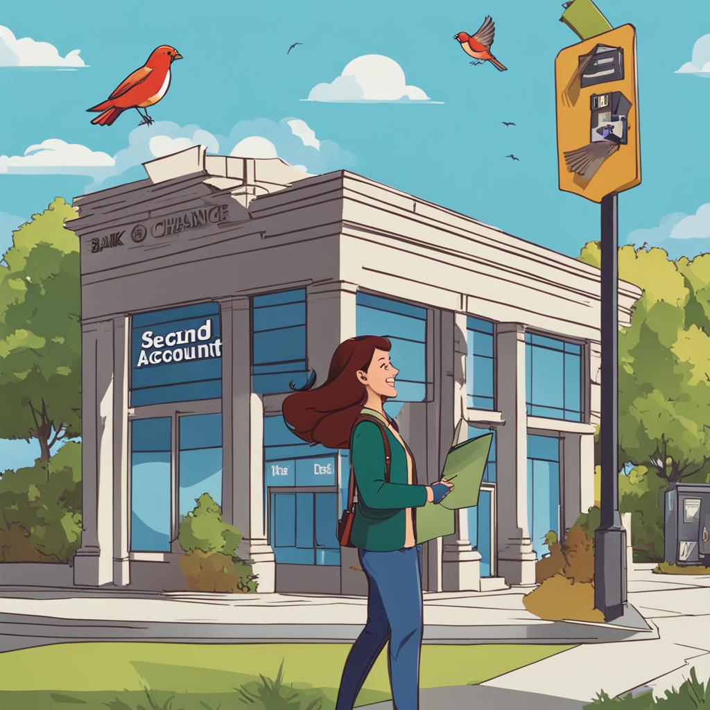 second chance checking account