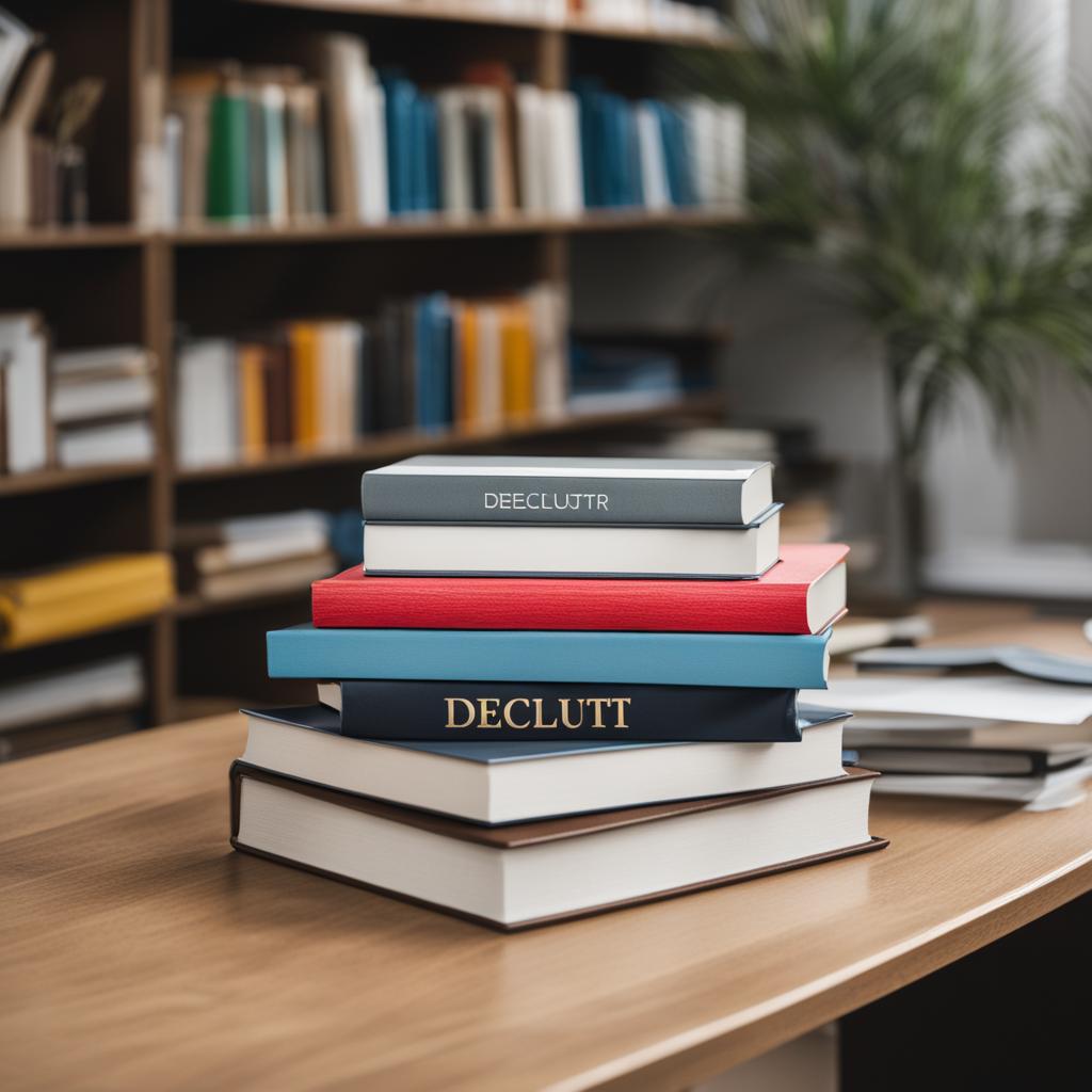 sell books on Decluttr