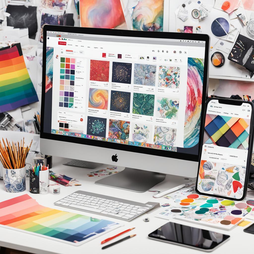 sell custom merch on Redbubble
