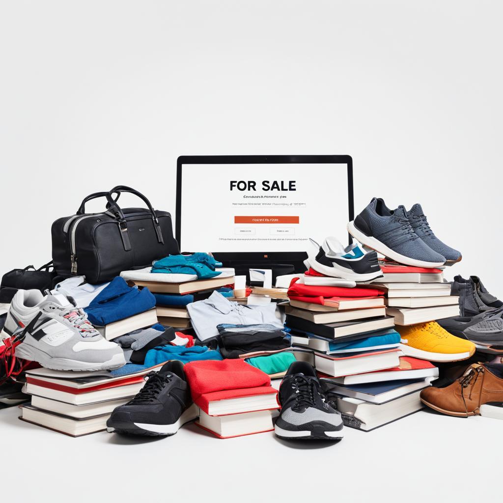 sell items online