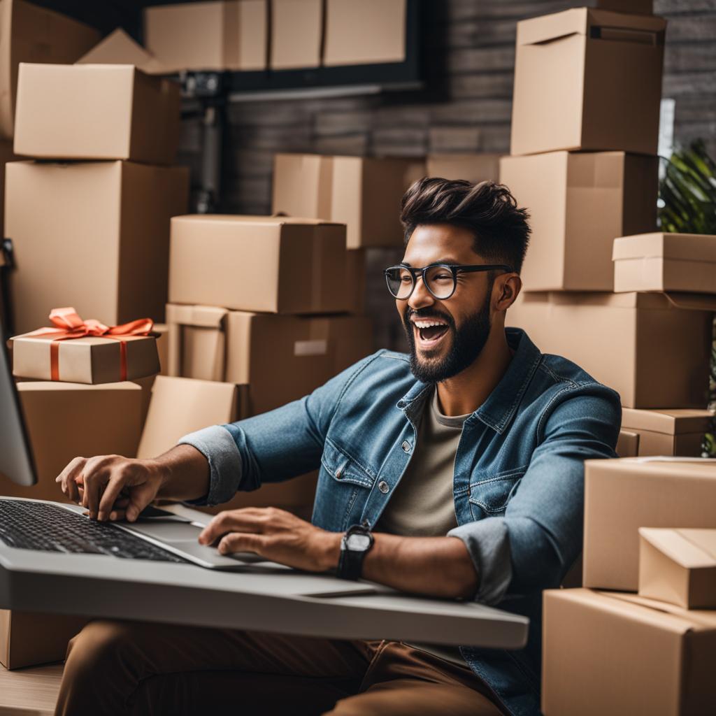 sell stuff online