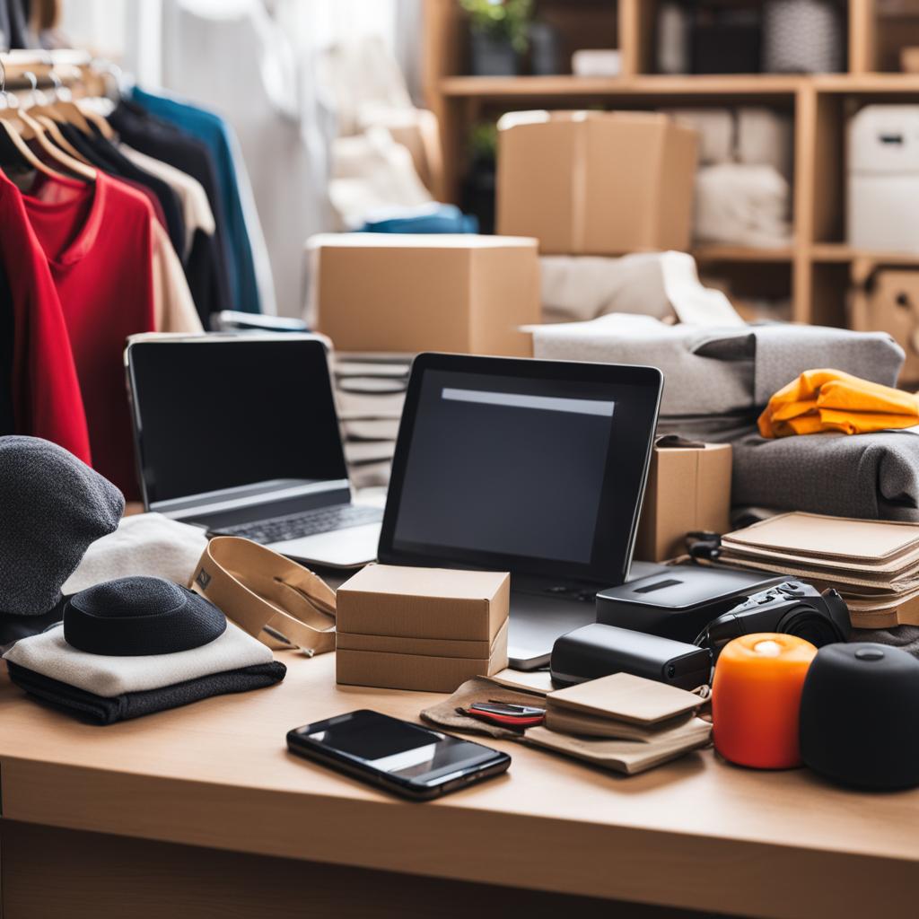 sell stuff online