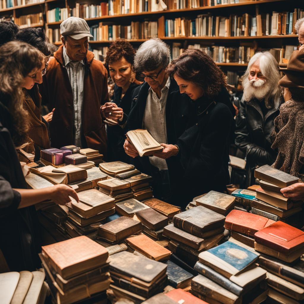 sell used books in person