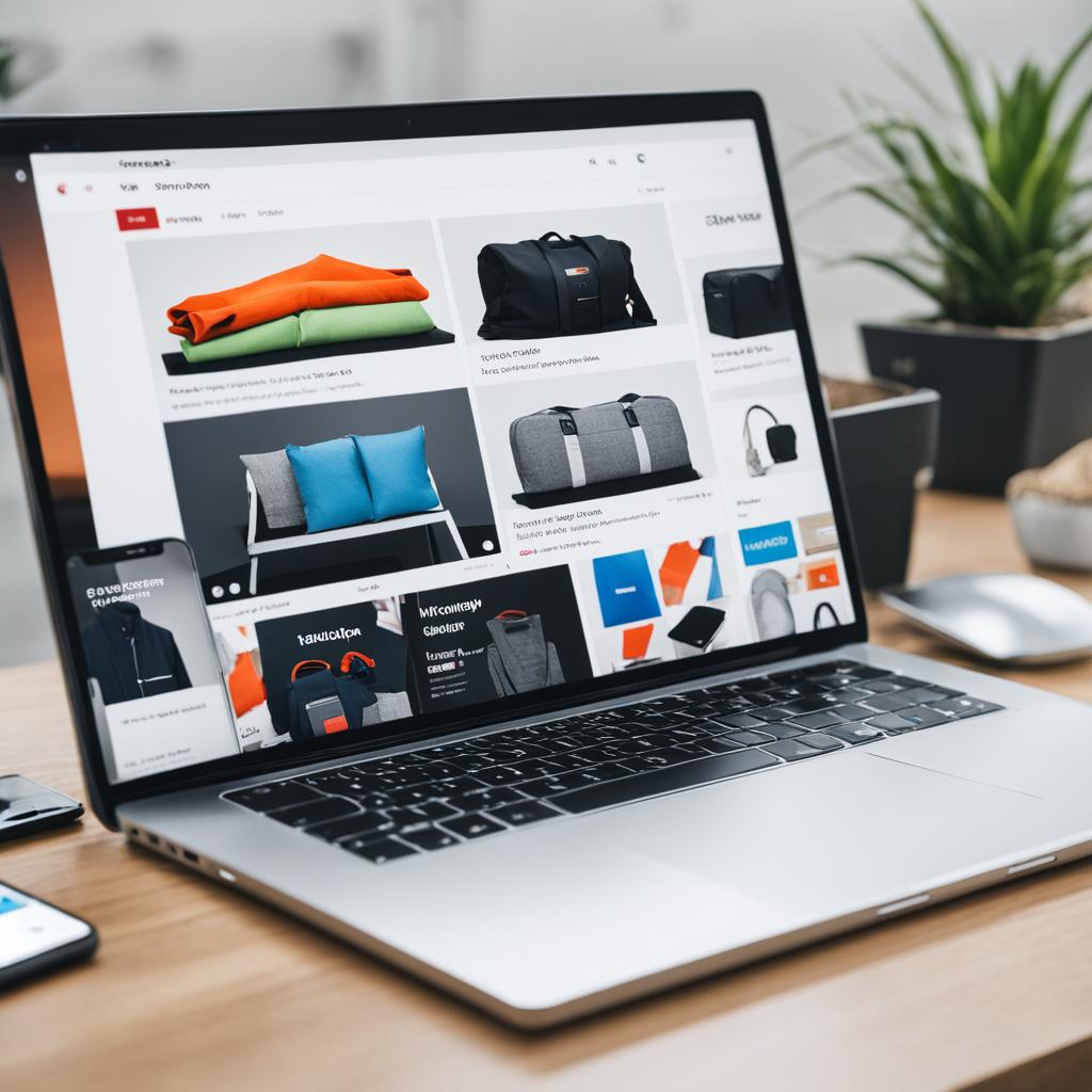 selling stuff online