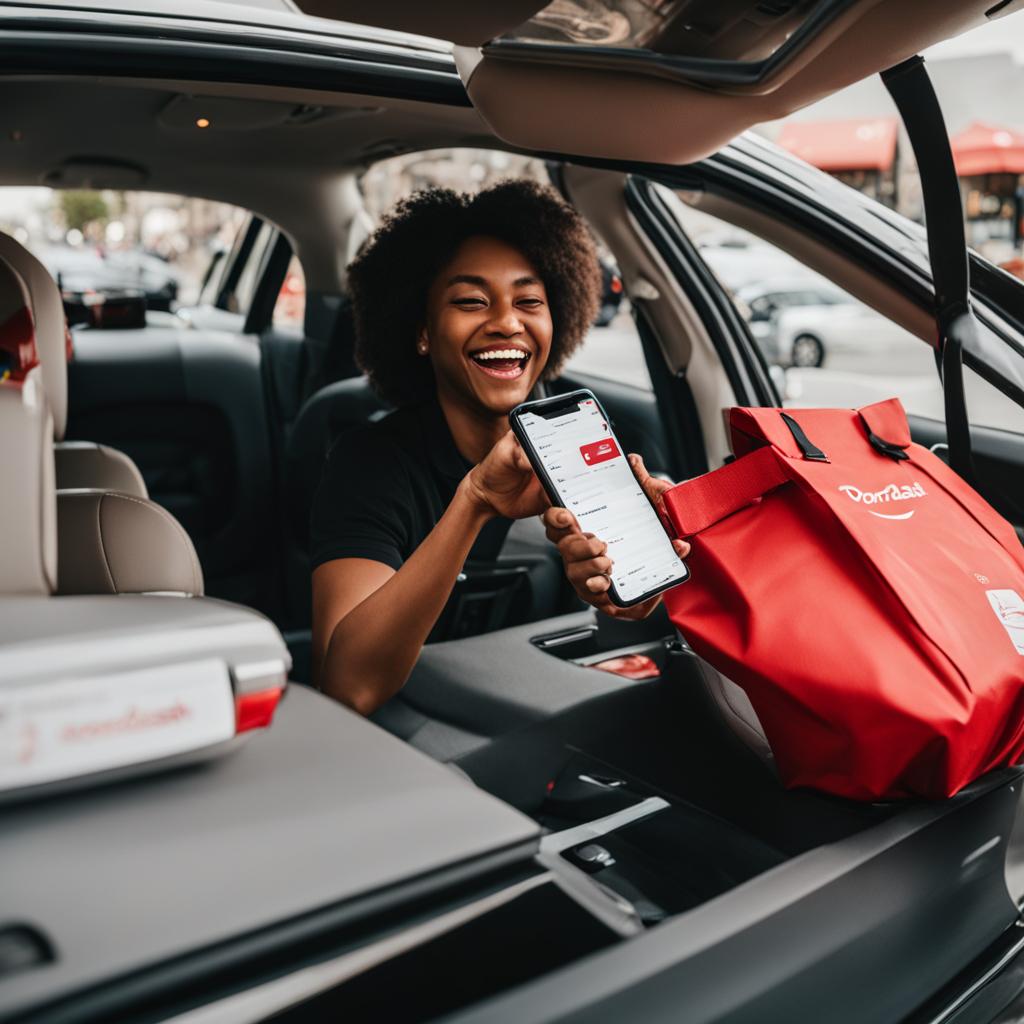 sign up for DoorDash driver