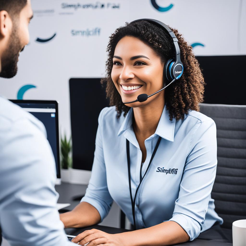 simplifi customer support