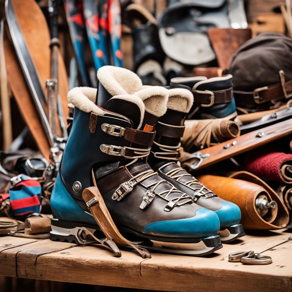 skiing equipment