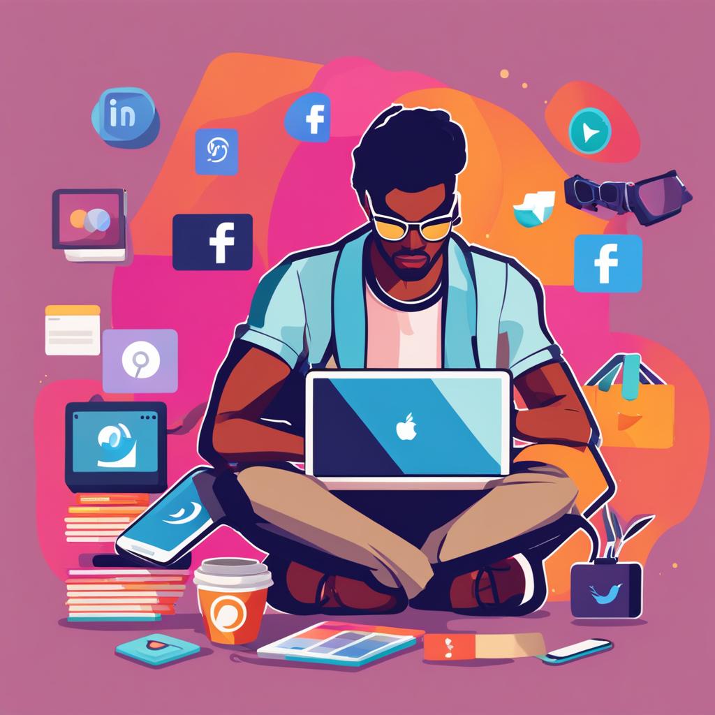 social media influencer