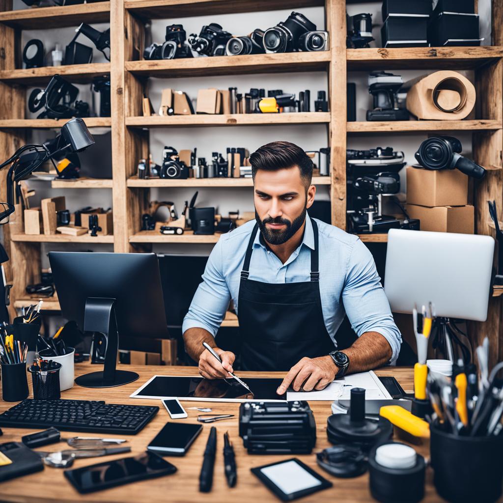 starting a business with minimal resources