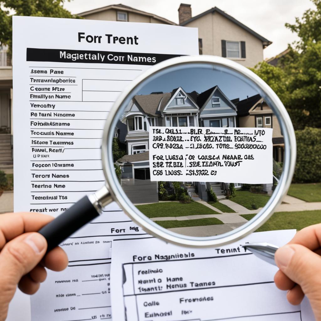 tenant screening