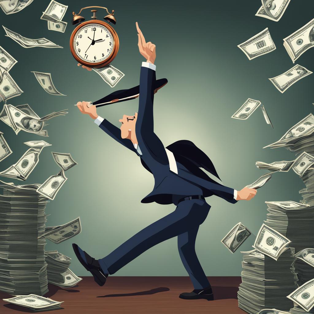 time constraints and finances