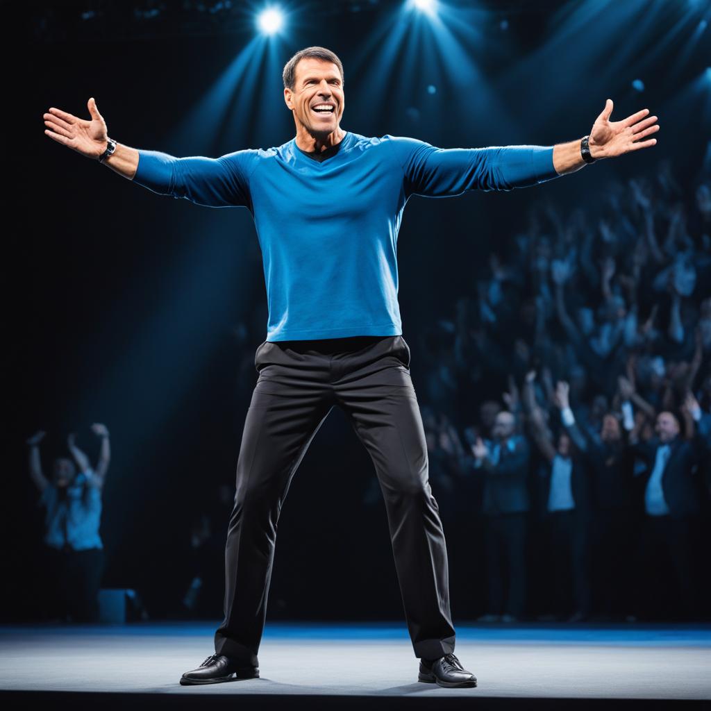 tony robbins invitation