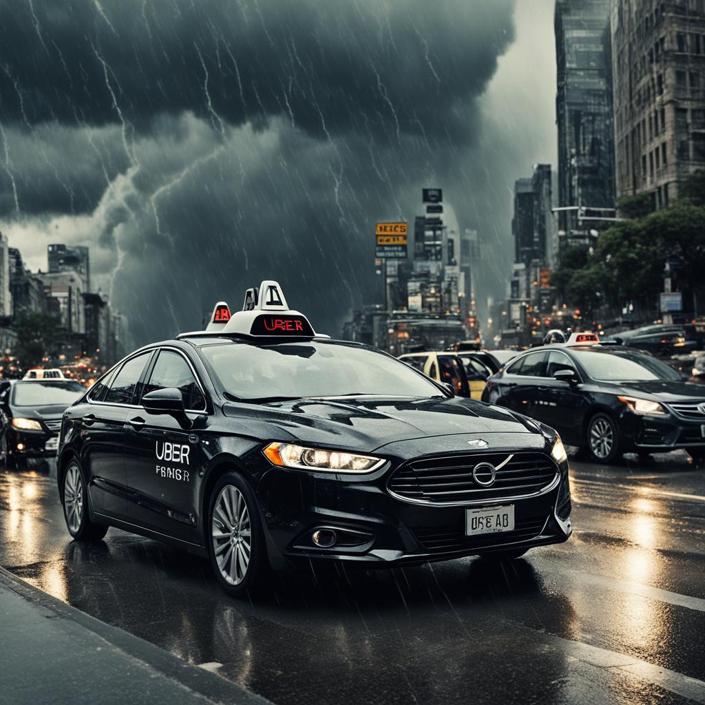 uber surge pricing