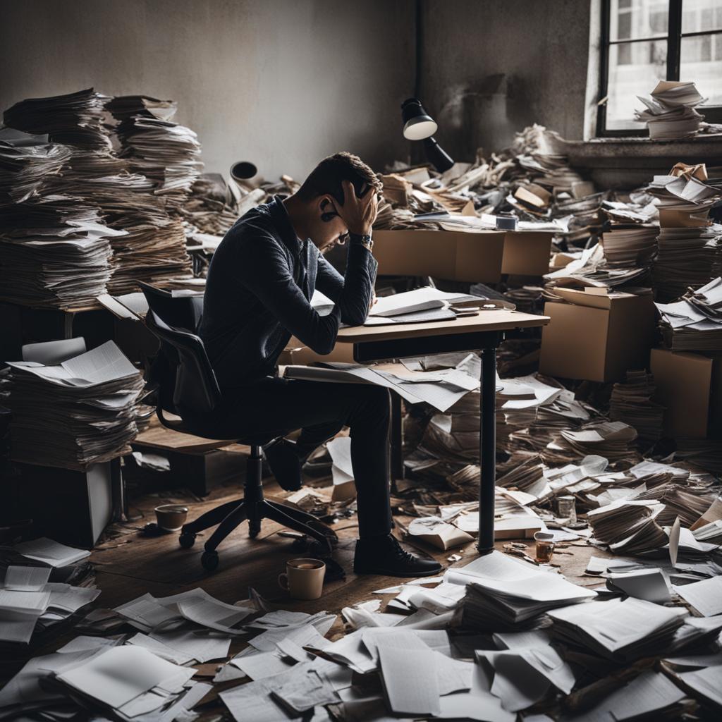 unhealthy stress