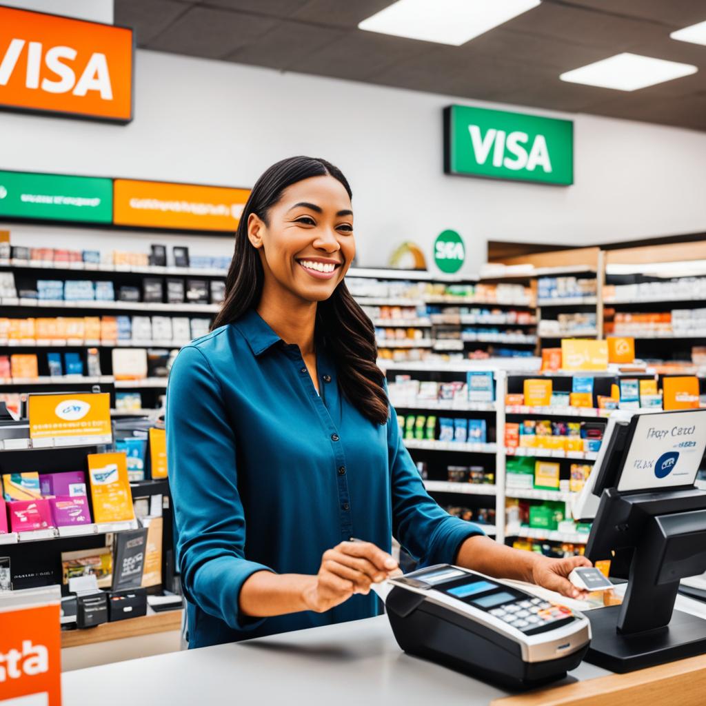 use prepaid Visa gift card like cash