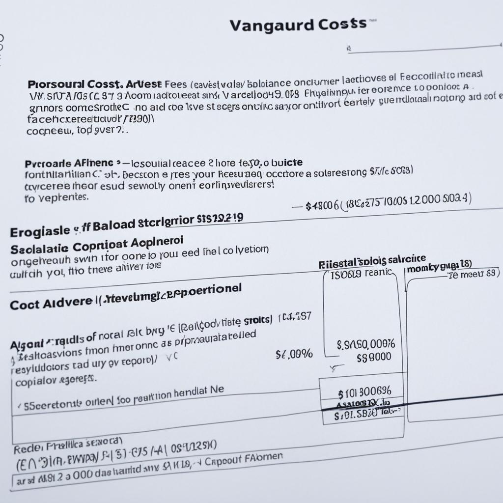 vanguard personal advisor fees