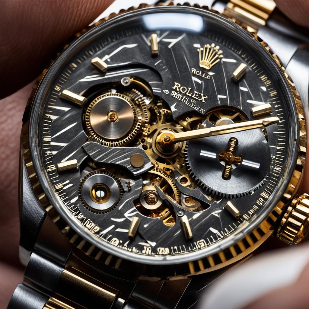 vintage rolex authentication