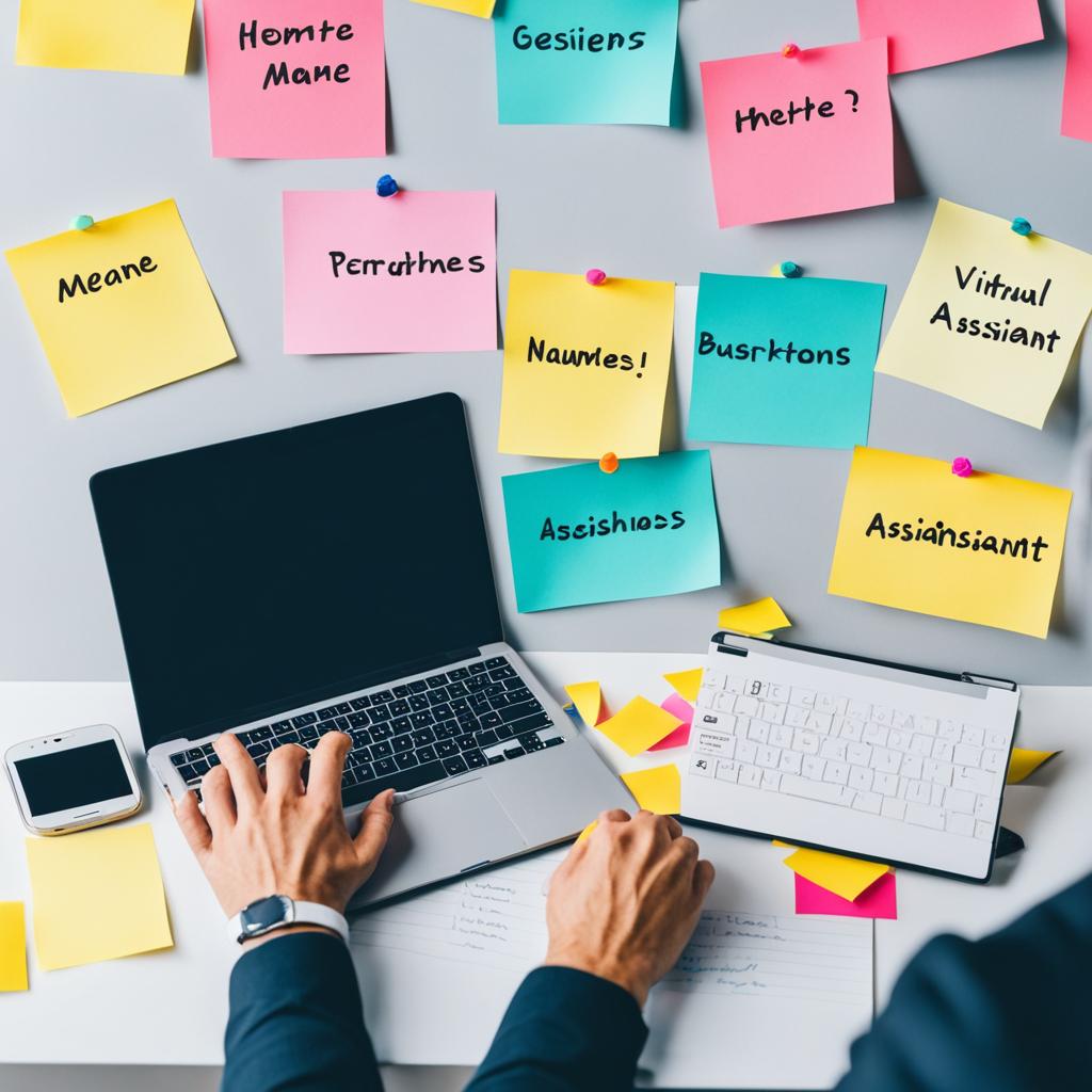 virtual assistant business naming