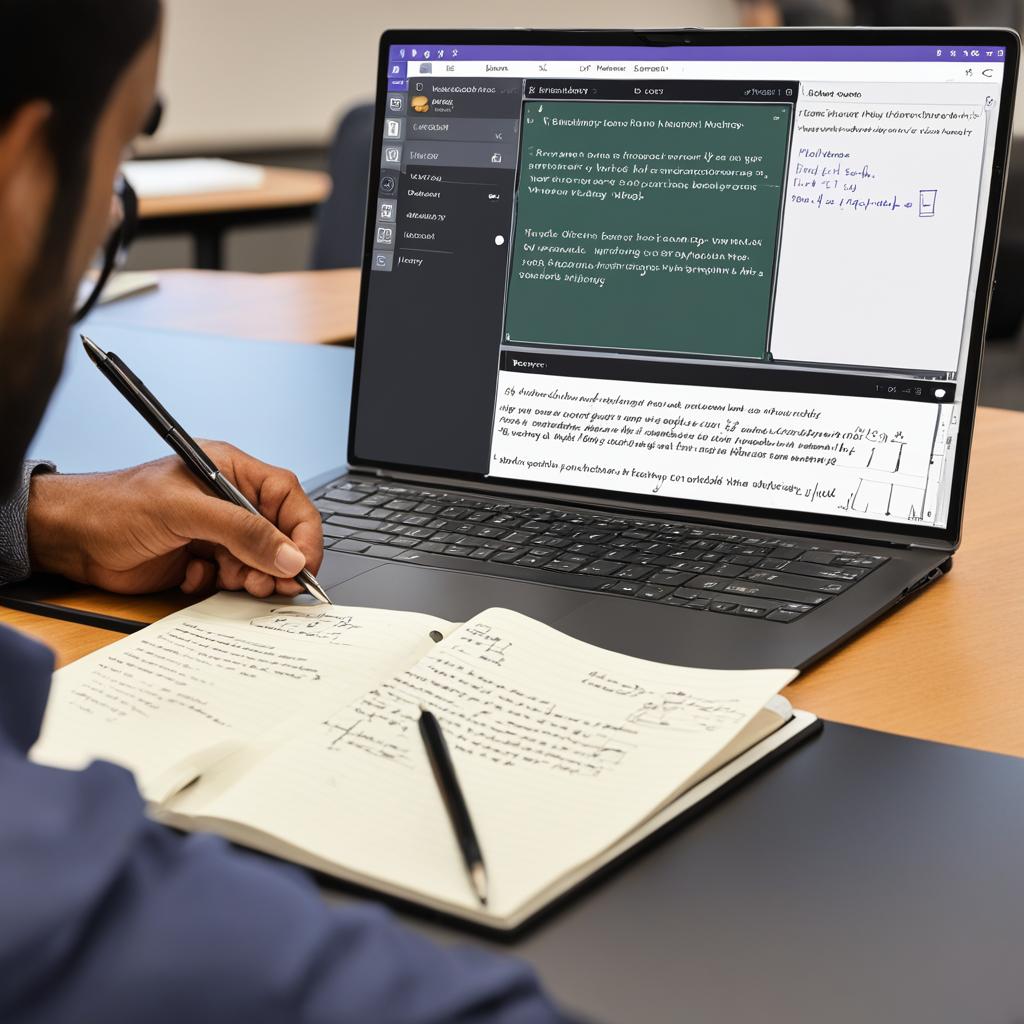 virtual note-taker