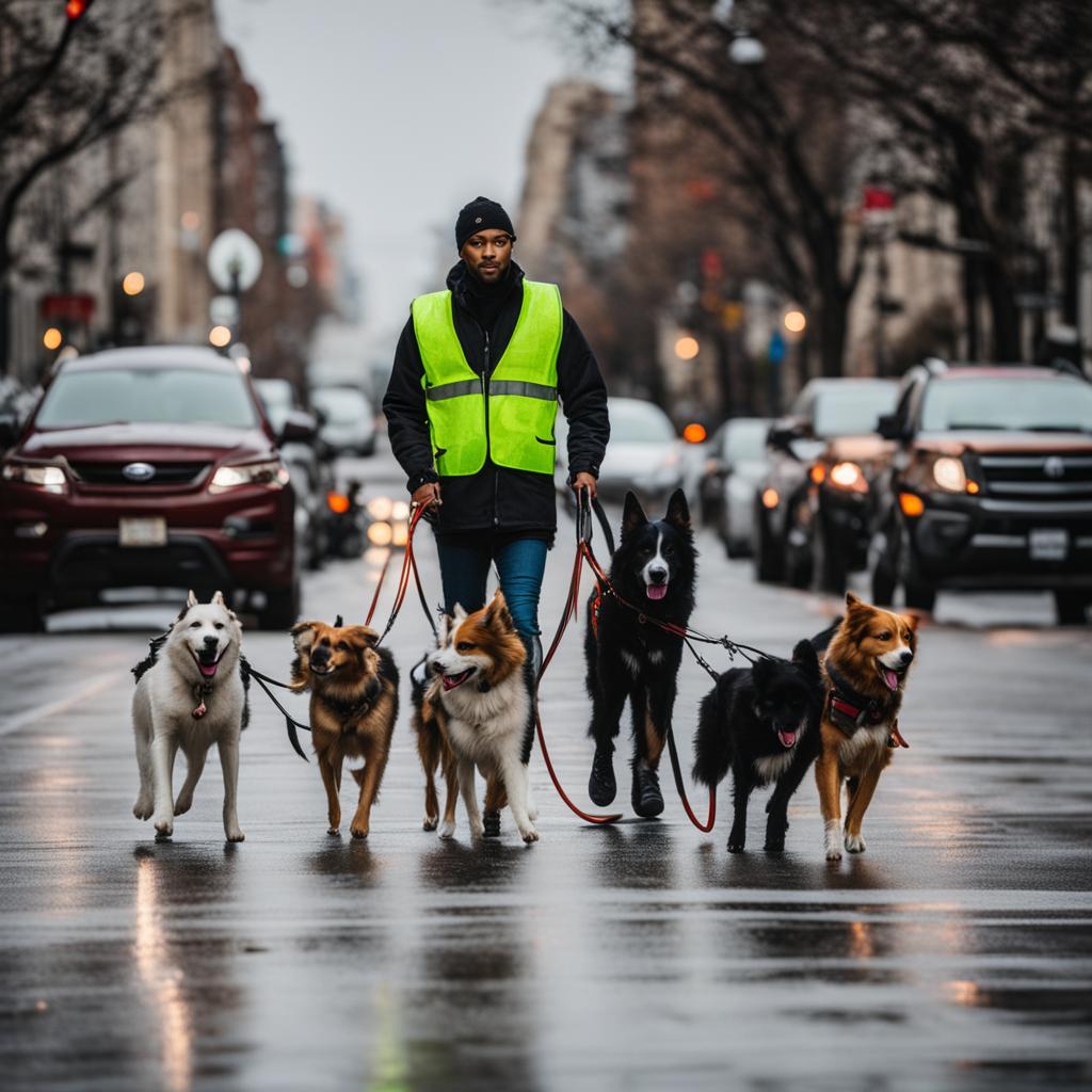 walking gig