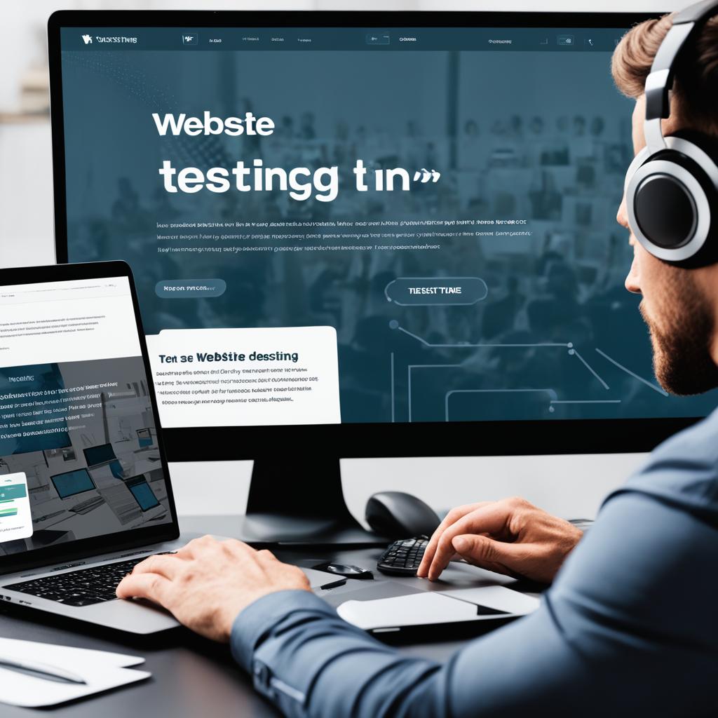 website testing