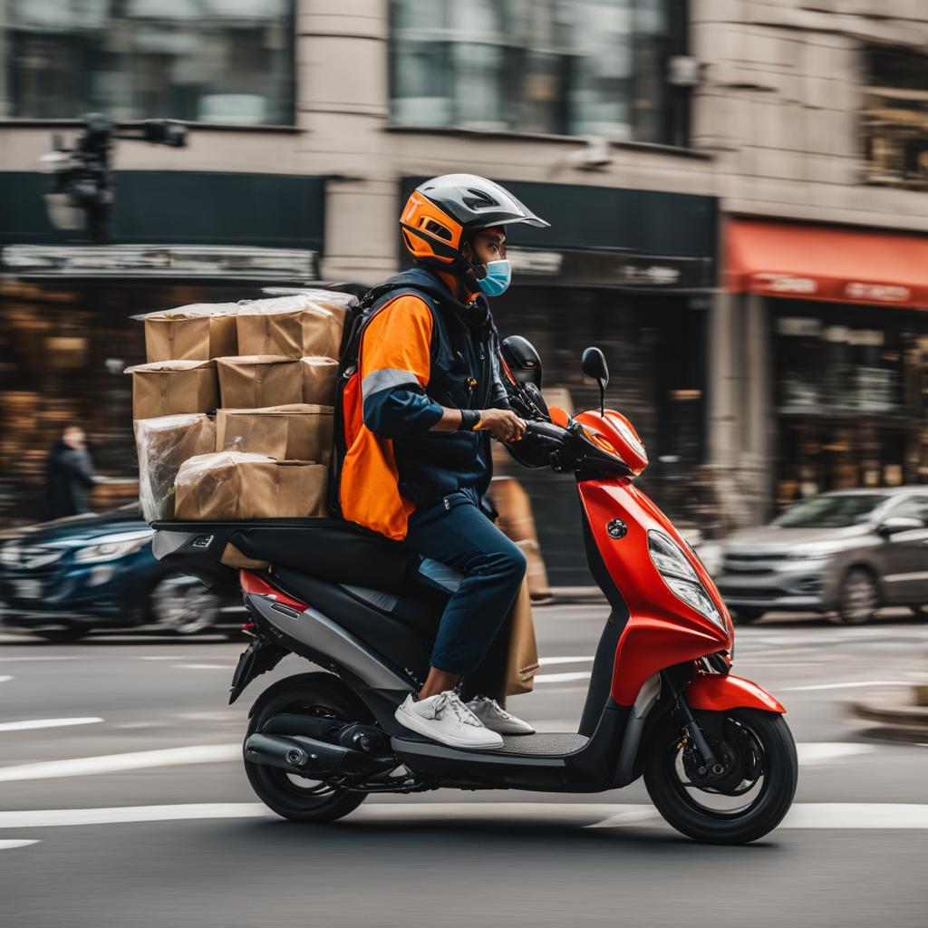 weekend food delivery jobs