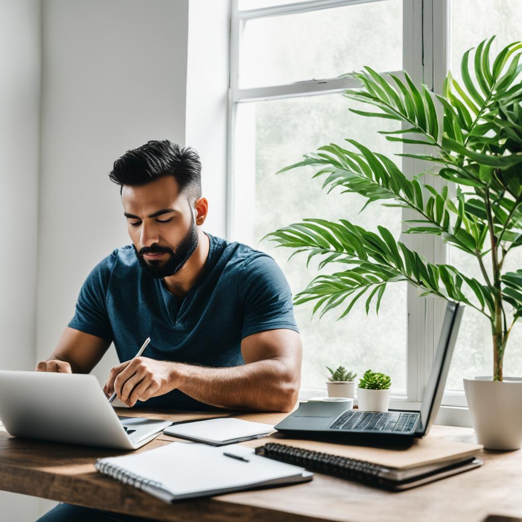 writing a blog post in WordPress