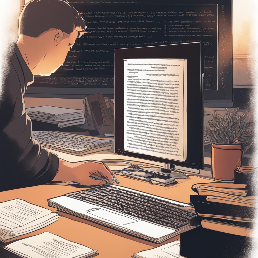 writing a great book description