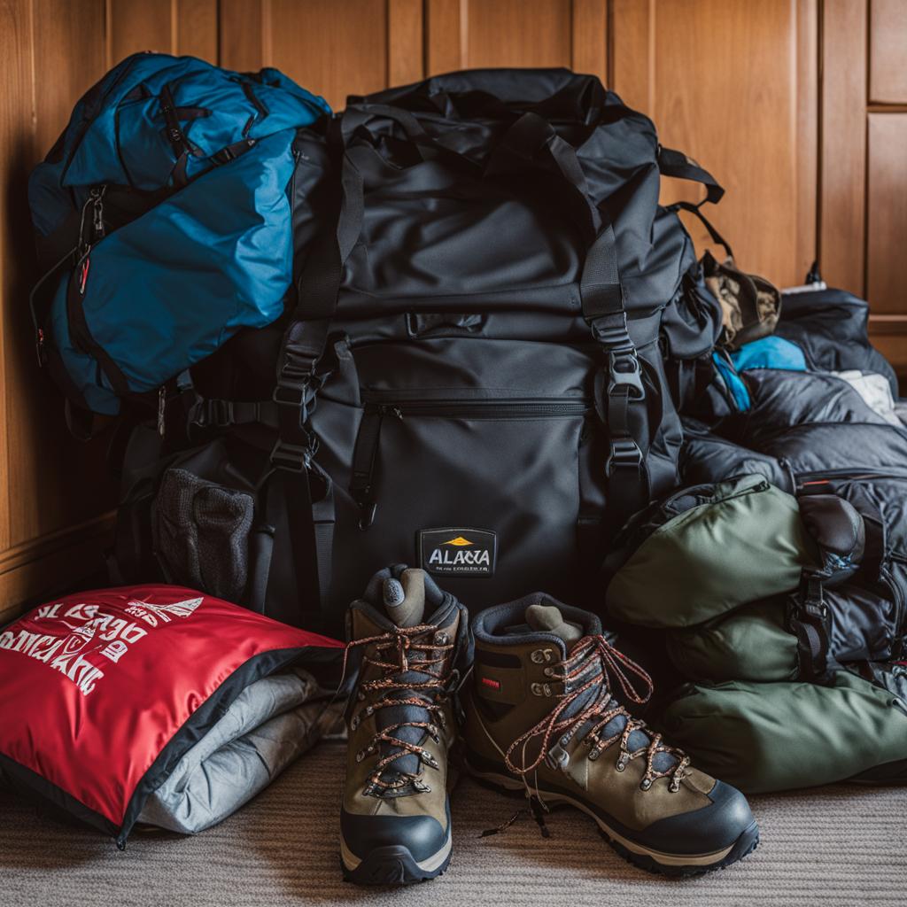 Packing for Alaska