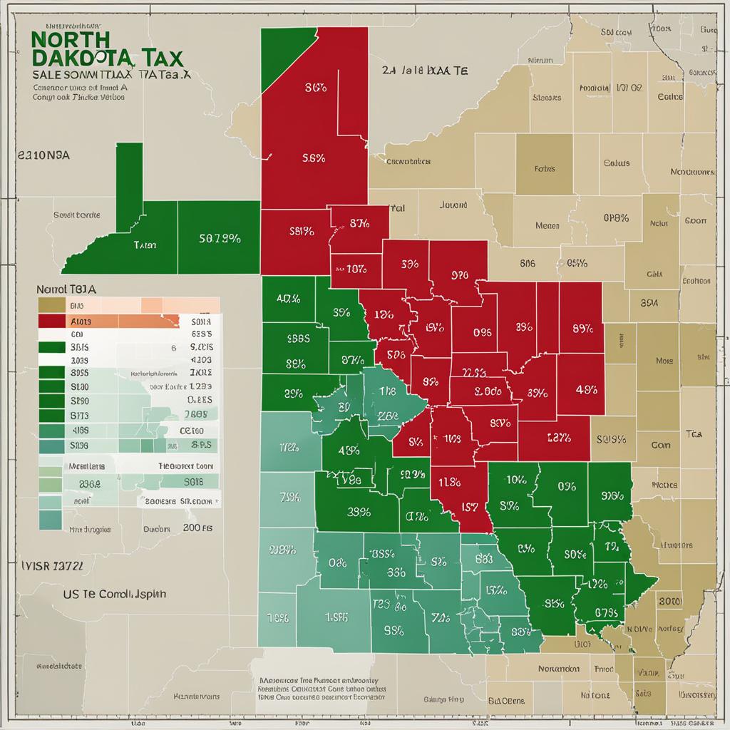 sales taxes in North Dakota