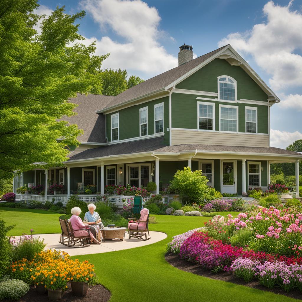 senior living options Iowa