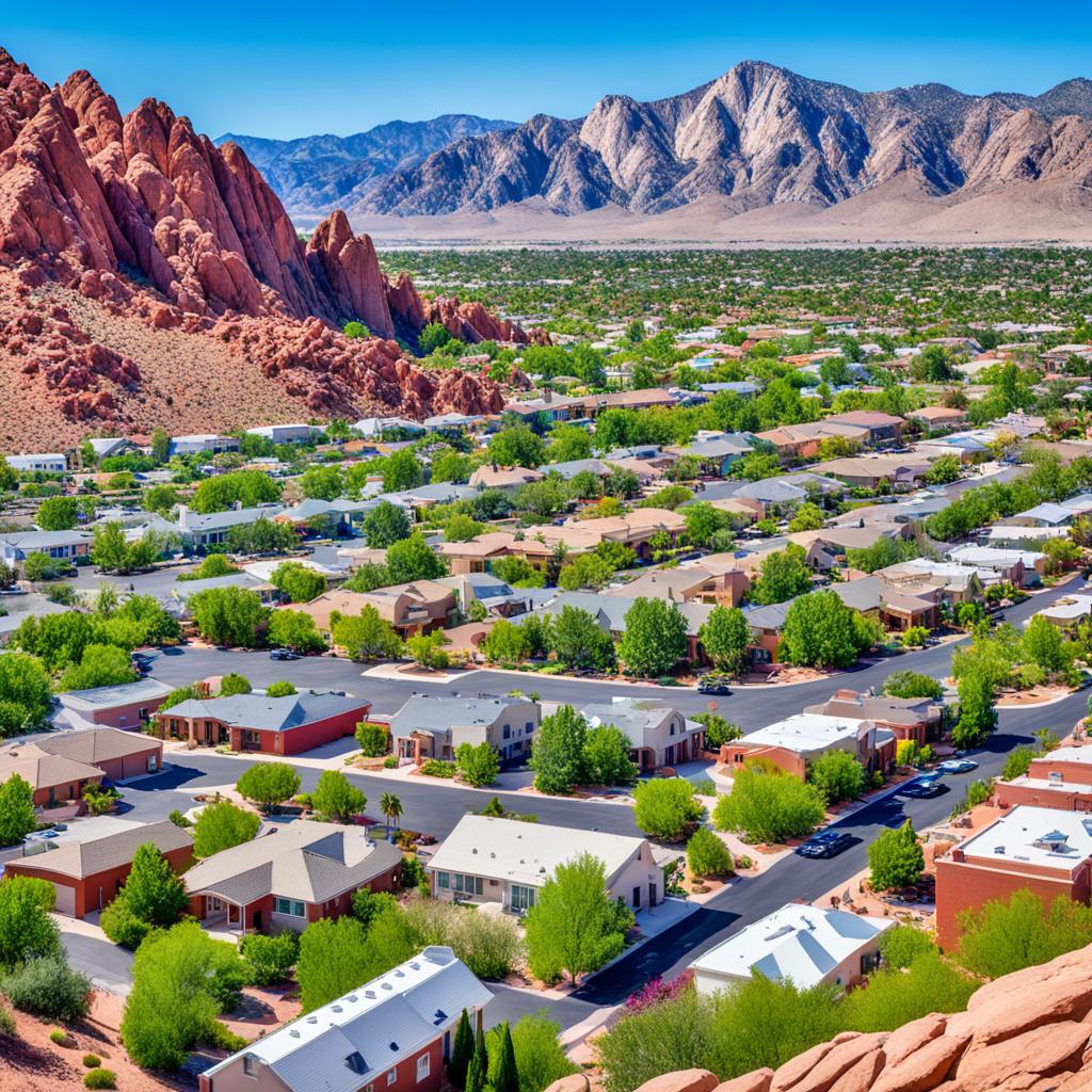 Boulder City Scenic View
