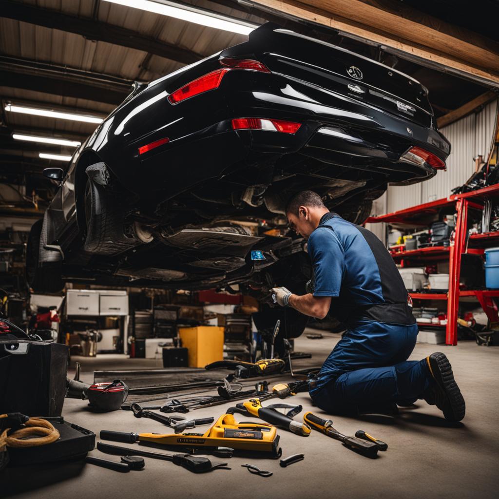 DIY auto repair