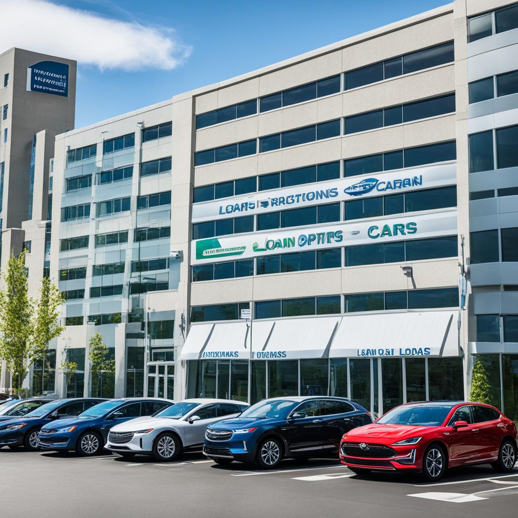Financing options for car loan