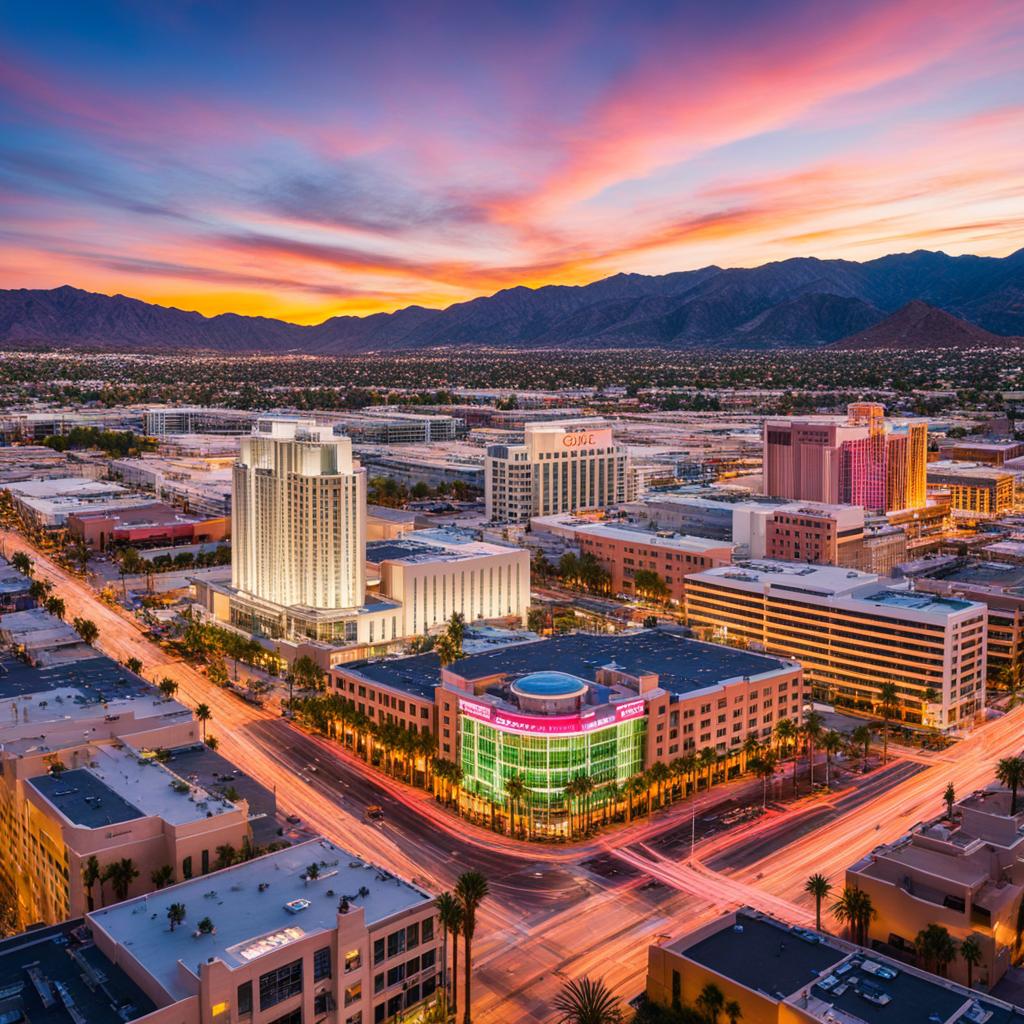 Glendale cityscape