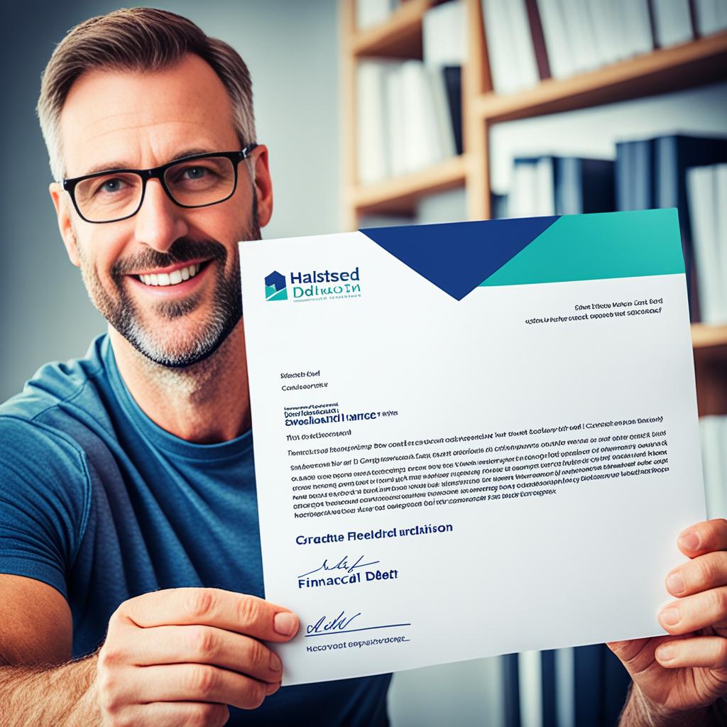 Halsted Financial Debt Validation Letter