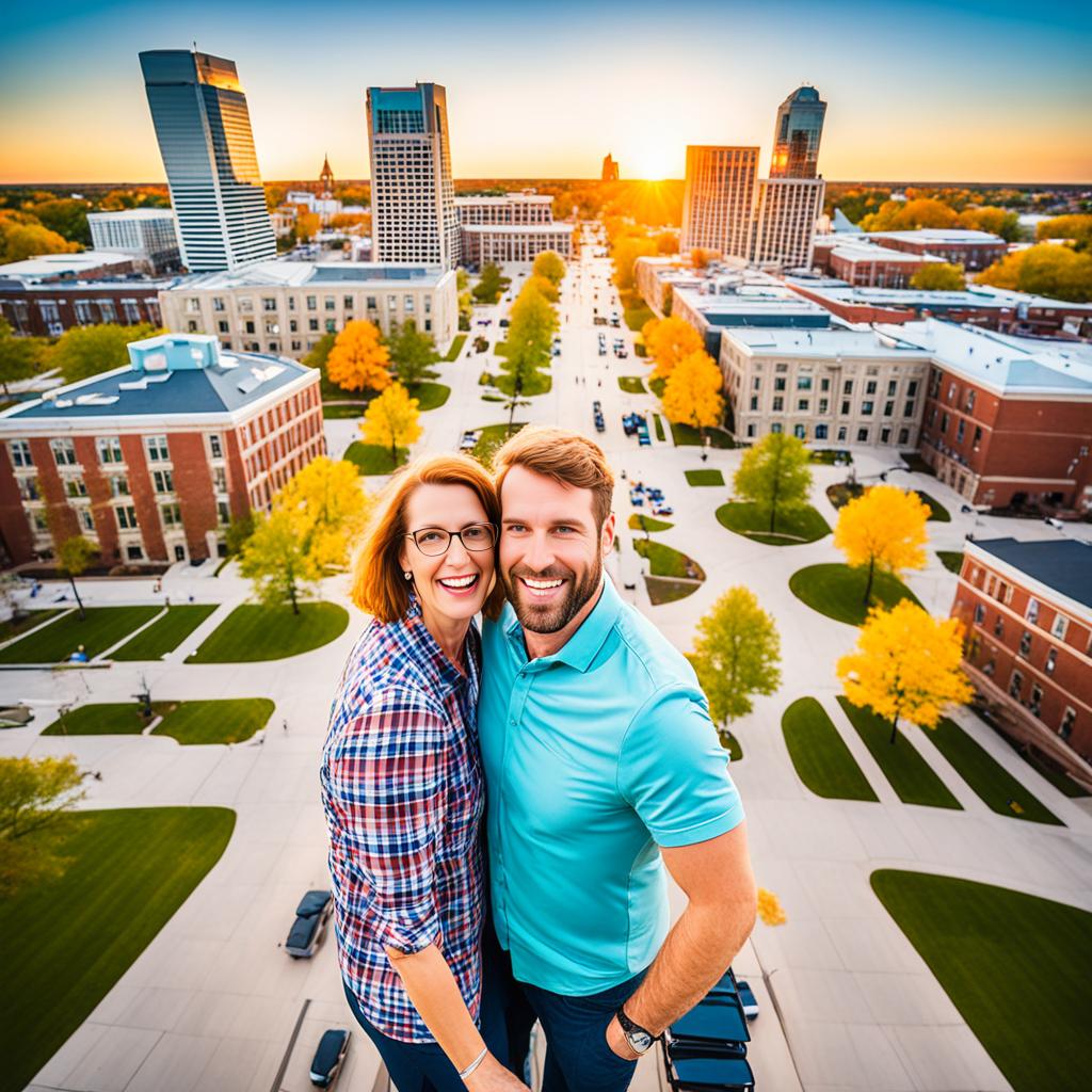 Indiana affordable cities