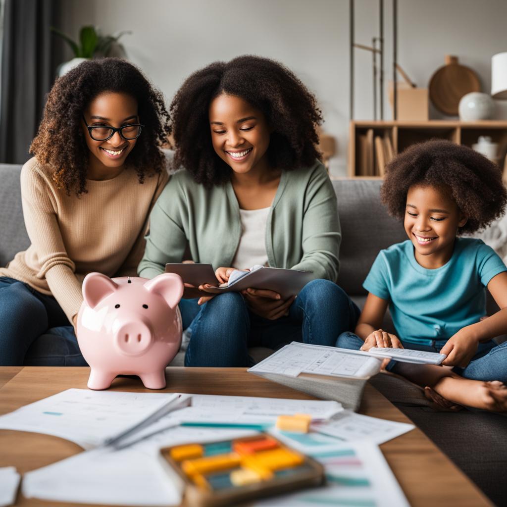 Parental financial security