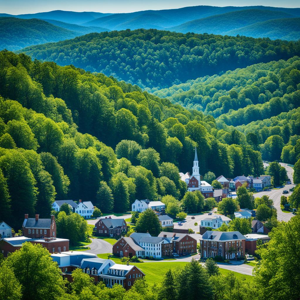 Scenic Beauty in Pulaski