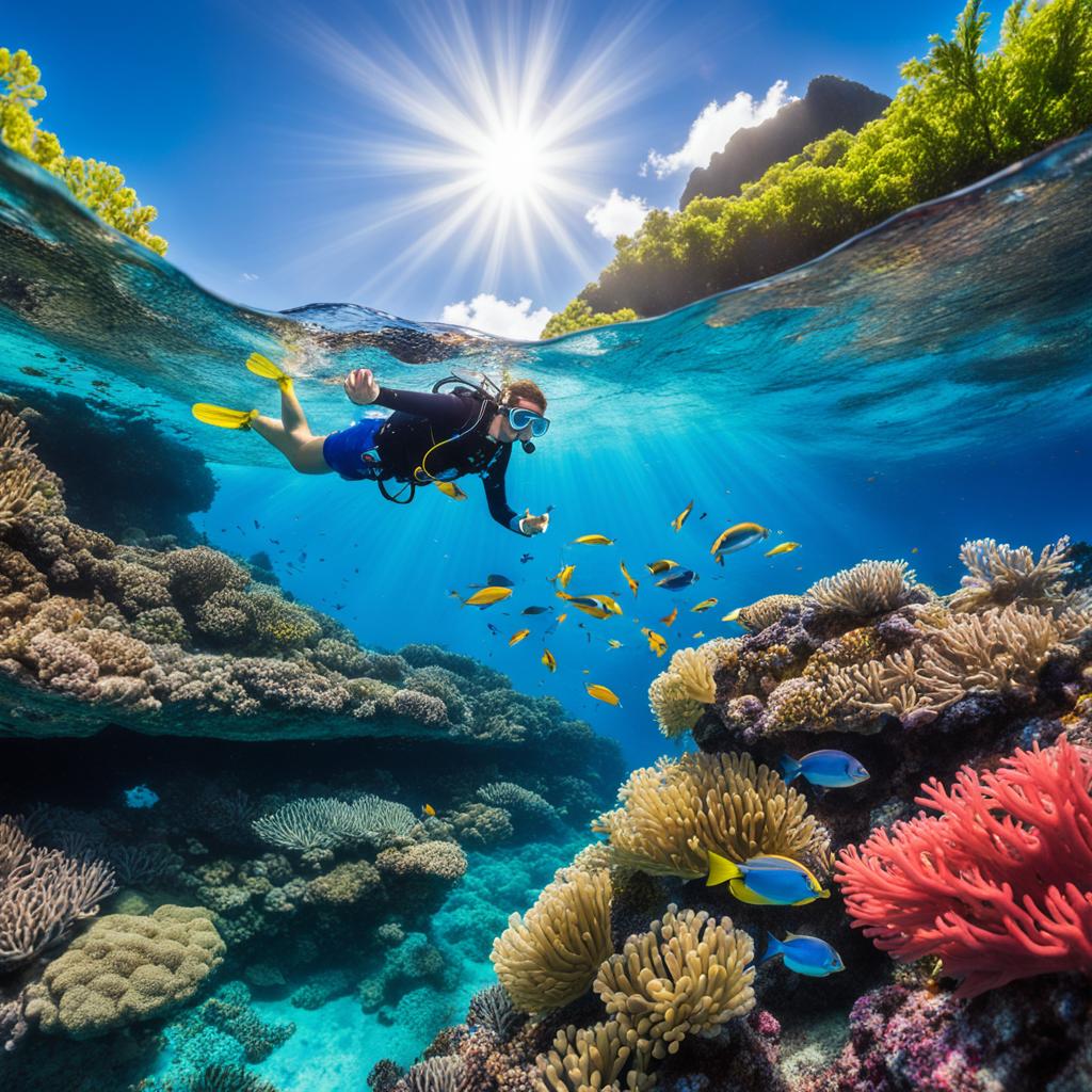 Snorkeling in American Samoa